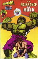 Sommaire Hulk Gamma n° 1